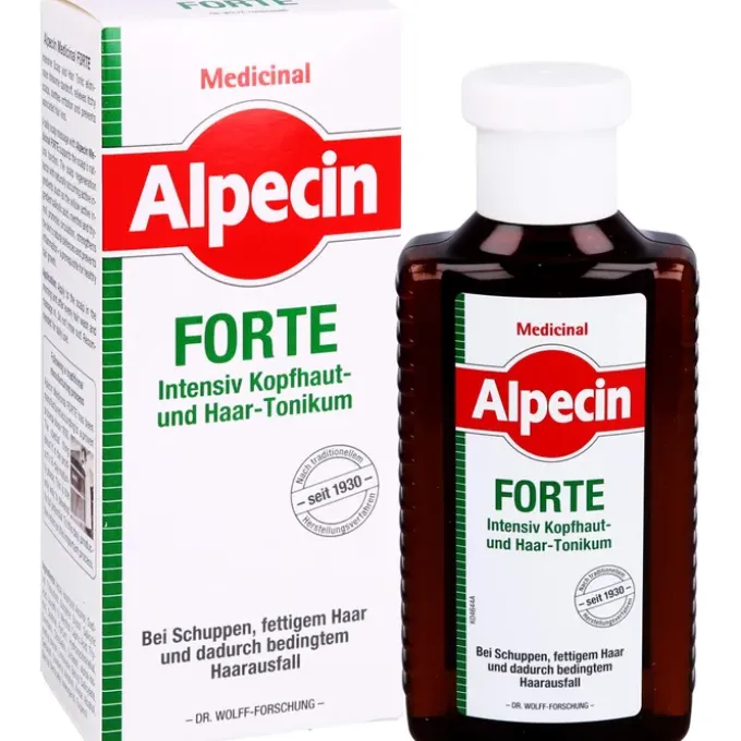 ALPECIN MED.Forte Intens.Kopfhaut-u.Haartonikum 200 ml