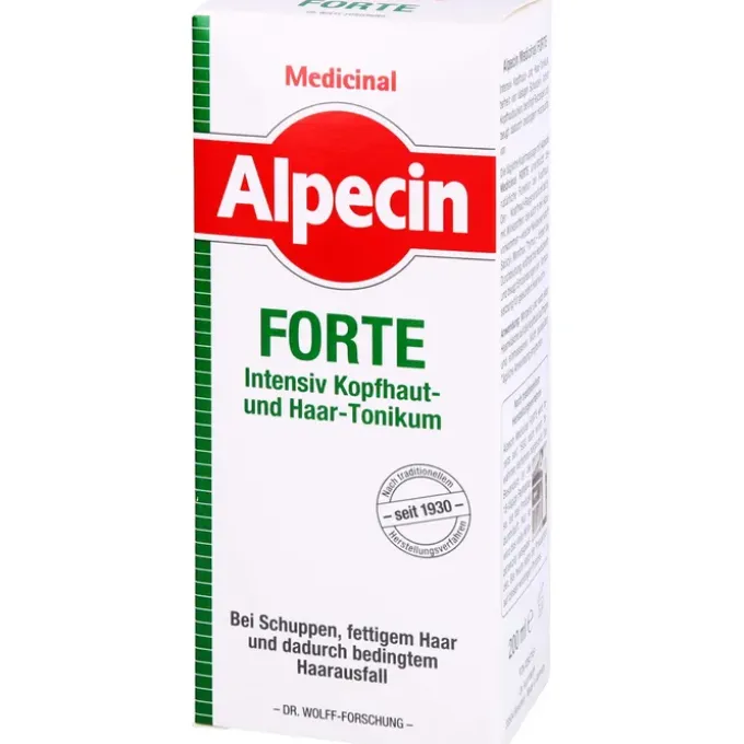 ALPECIN MED.Forte Intens.Kopfhaut-u.Haartonikum 200 ml