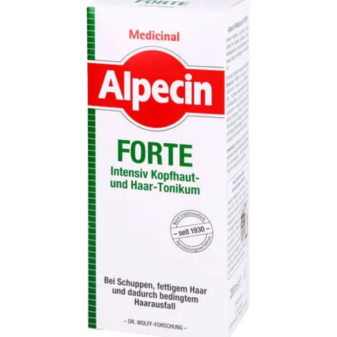 ALPECIN MED.Forte Intens.Kopfhaut-u.Haartonikum 200 ml
