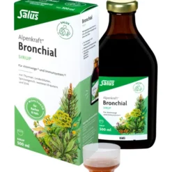 ALPENKRAFT Bronchial-Sirup Salus 500 ml
