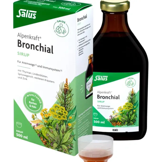 ALPENKRAFT Bronchial-Sirup Salus 500 ml