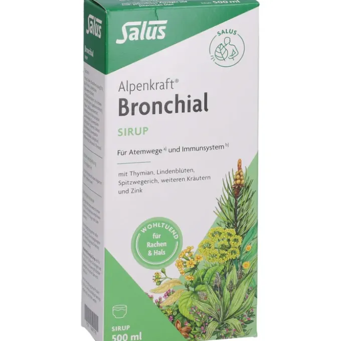 ALPENKRAFT Bronchial-Sirup Salus 500 ml
