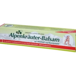 ALPENKRÄUTER Balsam m.Weinlaub+Rosskastanie LLOYD 200 ml