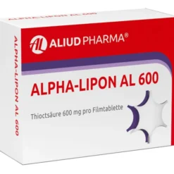 ALPHA-LIPON AL 600 Filmtabletten 60 St