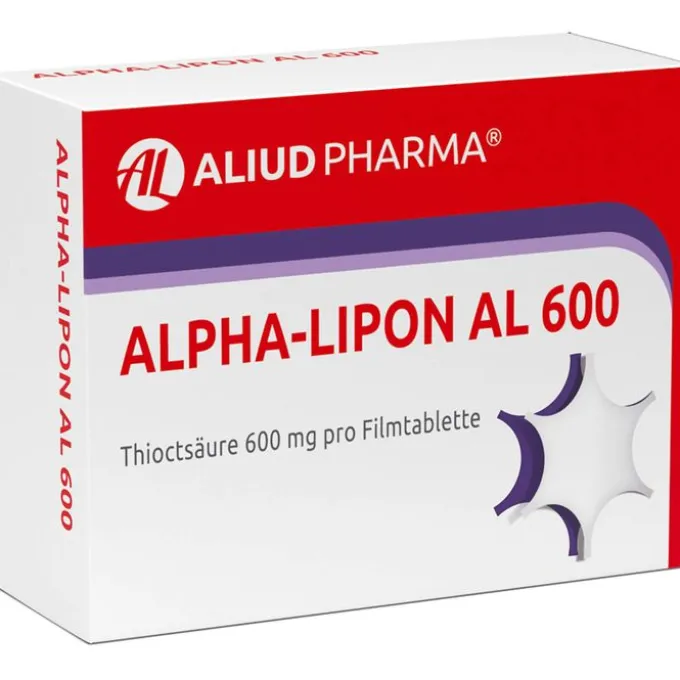ALPHA-LIPON AL 600 Filmtabletten 60 St