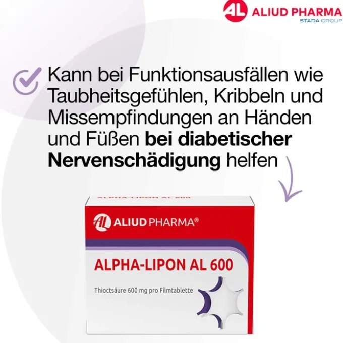 ALPHA-LIPON AL 600 Filmtabletten 60 St