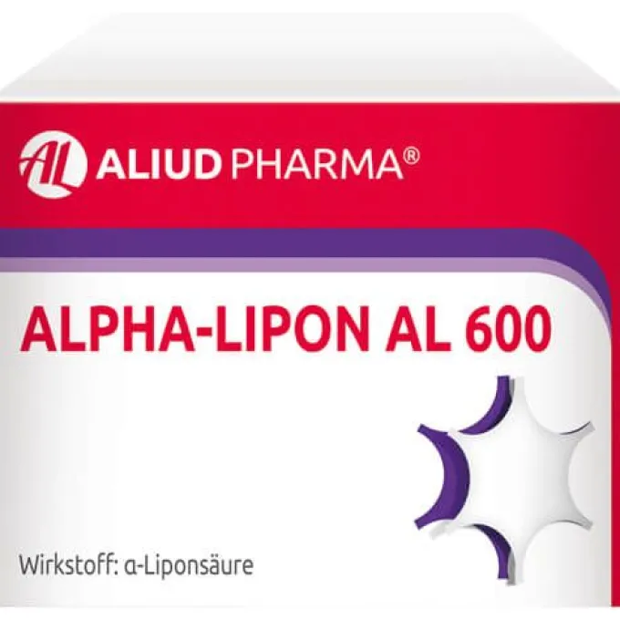 ALPHA-LIPON AL 600 Filmtabletten 60 St