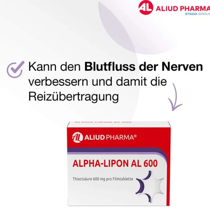 ALPHA-LIPON AL 600 Filmtabletten 60 St