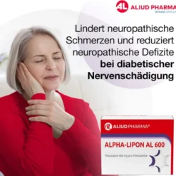 ALPHA-LIPON AL 600 Filmtabletten 60 St