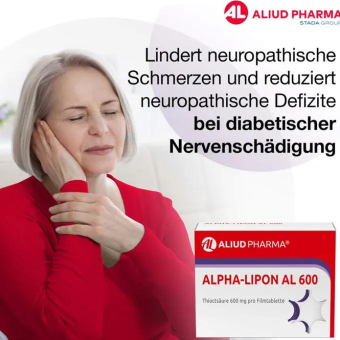 ALPHA-LIPON AL 600 Filmtabletten 60 St