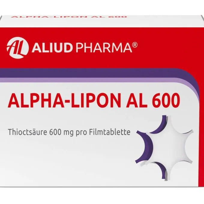 ALPHA-LIPON AL 600 Filmtabletten 60 St