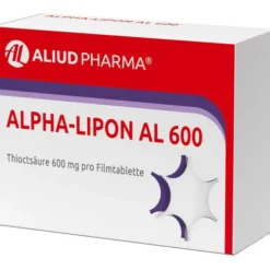 ALPHA-LIPON AL 600 Filmtabletten 60 St