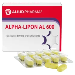 ALPHA-LIPON AL 600 Filmtabletten 60 St