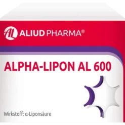ALPHA-LIPON AL 600 Filmtabletten 60 St