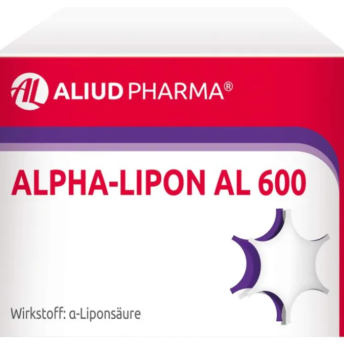 ALPHA-LIPON AL 600 Filmtabletten 60 St