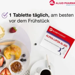 ALPHA-LIPON AL 600 Filmtabletten 60 St