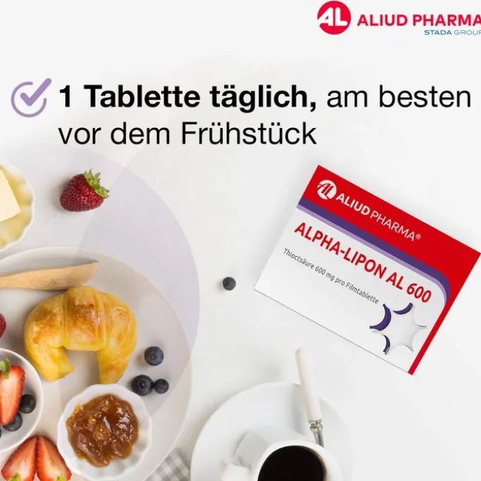 ALPHA-LIPON AL 600 Filmtabletten 60 St