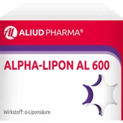 ALPHA-LIPON AL 600 Filmtabletten 60 St