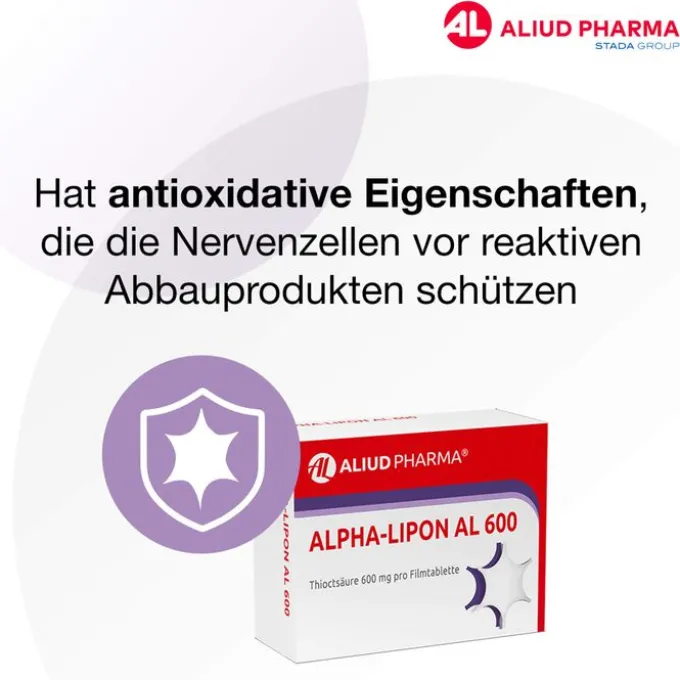 ALPHA-LIPON AL 600 Filmtabletten 60 St