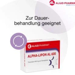 ALPHA-LIPON AL 600 Filmtabletten 60 St
