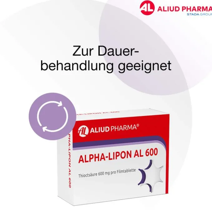 ALPHA-LIPON AL 600 Filmtabletten 60 St