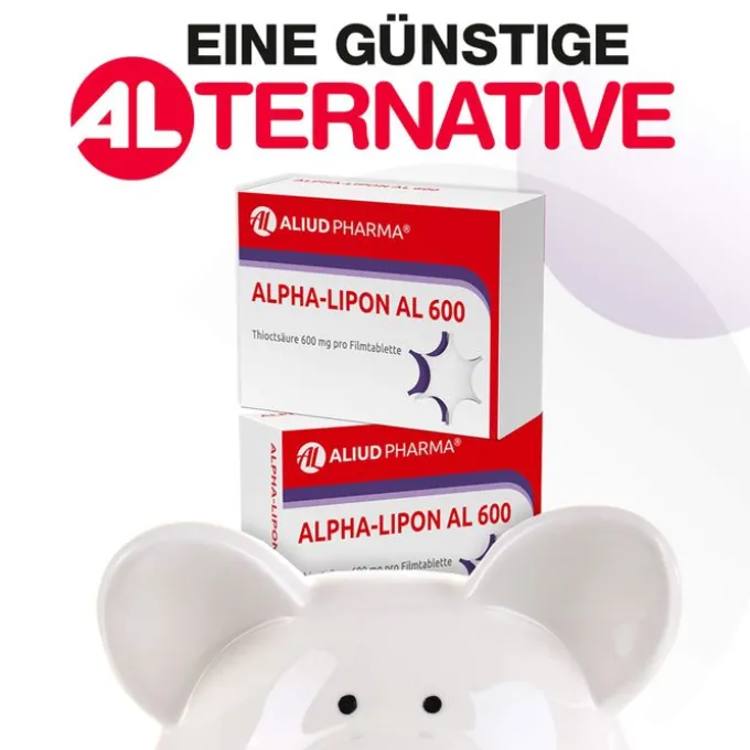 ALPHA-LIPON AL 600 Filmtabletten 60 St
