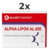 Alpha-Lipon AL 600 für Missempfindungen bei diabetischer Nervenbeschädigung 2x100 St