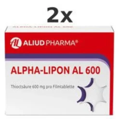 Alpha-Lipon AL 600 für Missempfindungen bei diabetischer Nervenbeschädigung 2x100 St