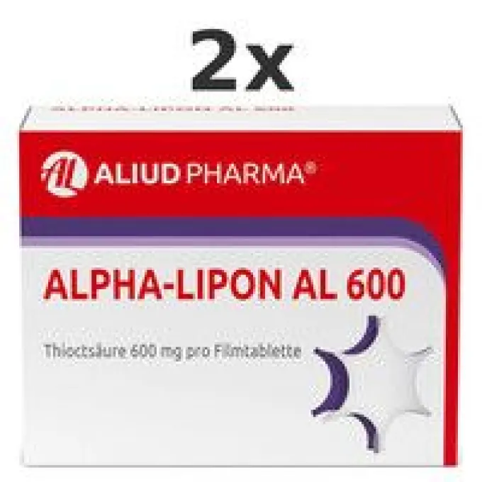Alpha-Lipon AL 600 für Missempfindungen bei diabetischer Nervenbeschädigung 2x100 St