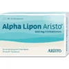 ALPHA LIPON Aristo 600 mg Filmtabletten 30 St