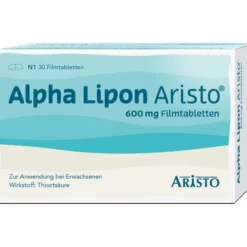 ALPHA LIPON Aristo 600 mg Filmtabletten 30 St