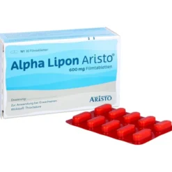 ALPHA LIPON Aristo 600 mg Filmtabletten 30 St