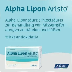 ALPHA LIPON Aristo 600 mg Filmtabletten 30 St