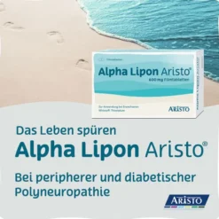 ALPHA LIPON Aristo 600 mg Filmtabletten 30 St