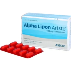 ALPHA LIPON Aristo 600 mg Filmtabletten 30 St