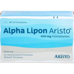 ALPHA LIPON Aristo 600 mg Filmtabletten 30 St