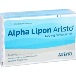 ALPHA LIPON Aristo 600 mg Filmtabletten 30 St