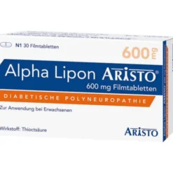 ALPHA LIPON Aristo 600 mg Filmtabletten 30 St