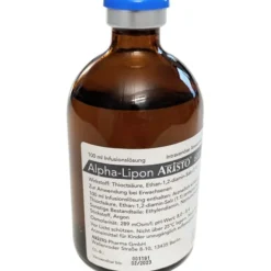 ALPHA LIPON Aristo 600 mg Infusionslösung 5X100 ml