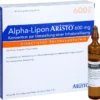 ALPHA LIPON Aristo 600 mg Konz.z.Herst.e.Inf.-Lsg. 5X24 ml