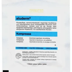 ALUDERM Kompressen 10x15 cm 1 St