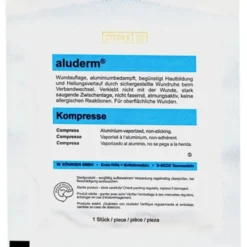 ALUDERM Kompressen 10x15 cm 1 St