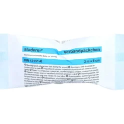 ALUDERM Verbandpäckchen klein 1 St