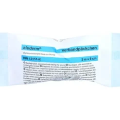 ALUDERM Verbandpäckchen klein 1 St