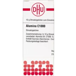 ALUMINA C 1000 Globuli 10 g