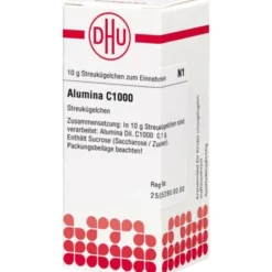 ALUMINA C 1000 Globuli 10 g