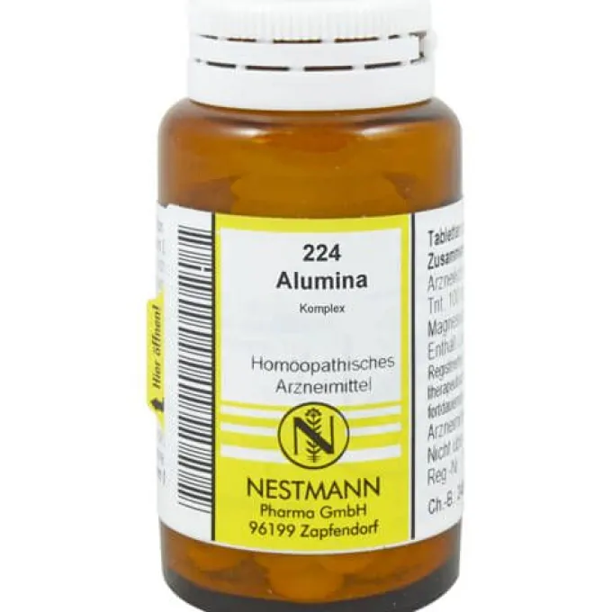 ALUMINA KOMPLEX Nestmann Nr.224 Tabletten 120 St