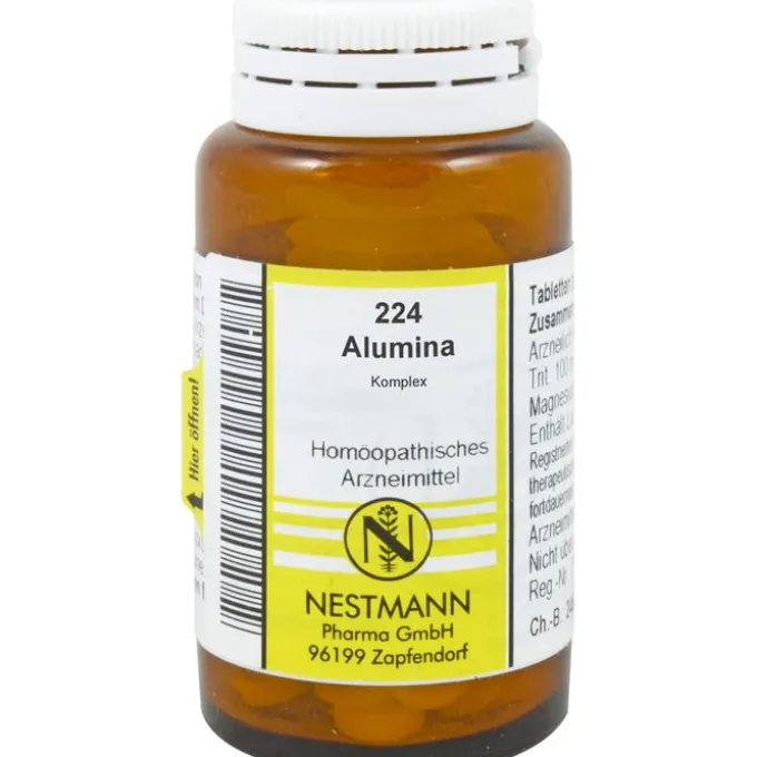 ALUMINA KOMPLEX Nestmann Nr.224 Tabletten 120 St