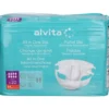 ALVITA All-in-One Inkontinenzhose maxi med.Nacht 20 St