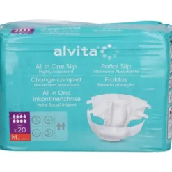 ALVITA All-in-One Inkontinenzhose maxi med.Nacht 20 St